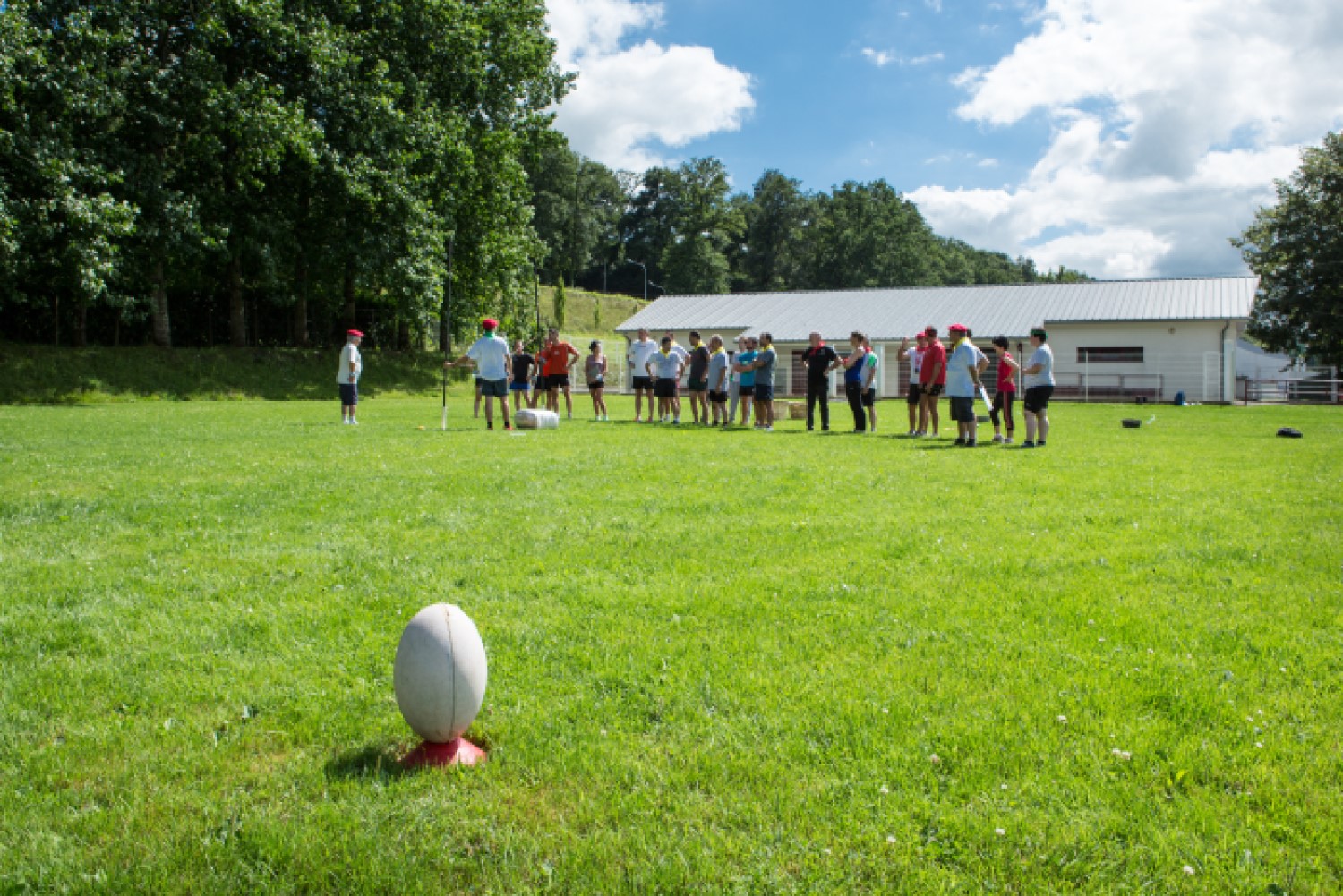 Rugby en plein air